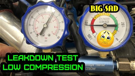 z31 compression test|Z31 Ep 30 Compression test and leak down test for smoke.